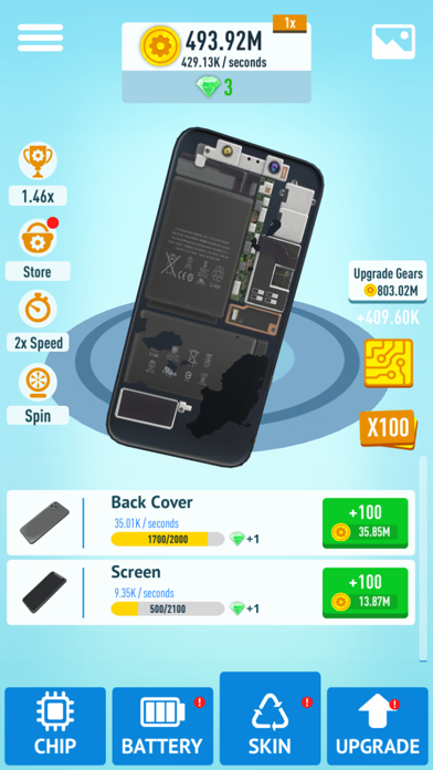 Idle Gadgets - Clicker Game screenshot 3