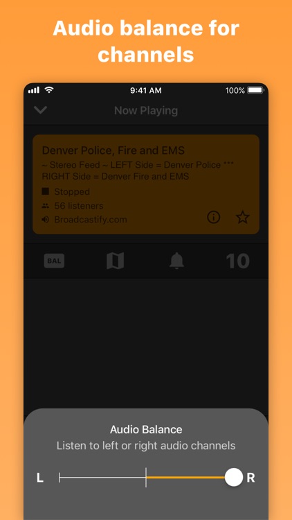 Scanner Radio: Police & Fire