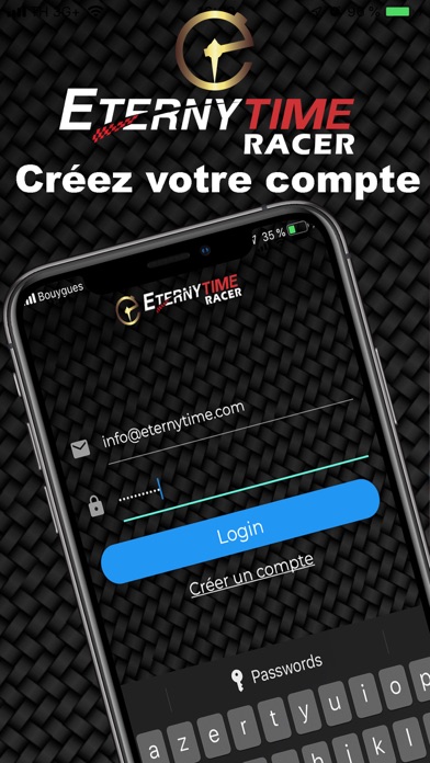 Eternytime Racer Screenshot