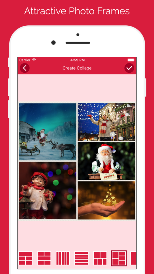Christmas Photo Collage Frames - 1.2 - (iOS)