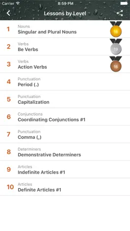 Game screenshot English Grammar - Book hack
