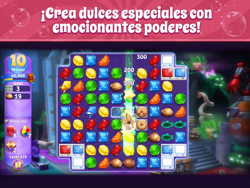 Wonka's World of Candy Match 3 screenshot 8