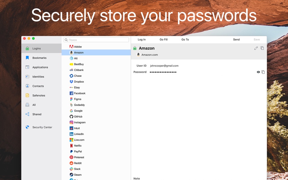 #1. RoboForm Password Manager (macOS) 게시자: Siber Systems, Inc.
