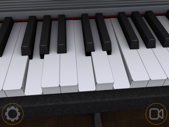 Screenshot #5 pour Electric Piano 3D