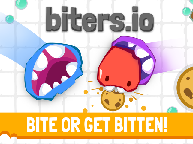 Biters.io, game for IOS