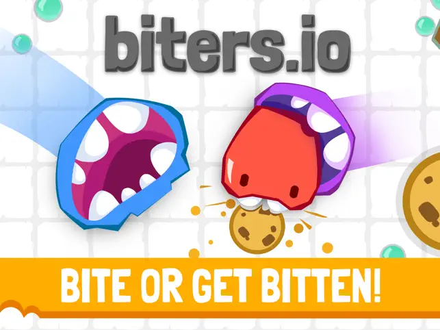Biters.io, game for IOS