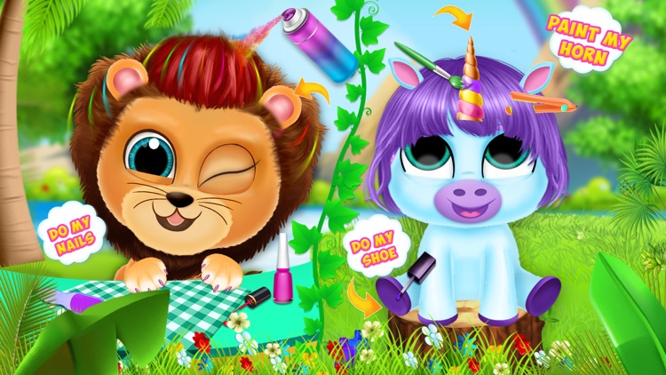 Animal Pet Hair Makeover screenshot-3