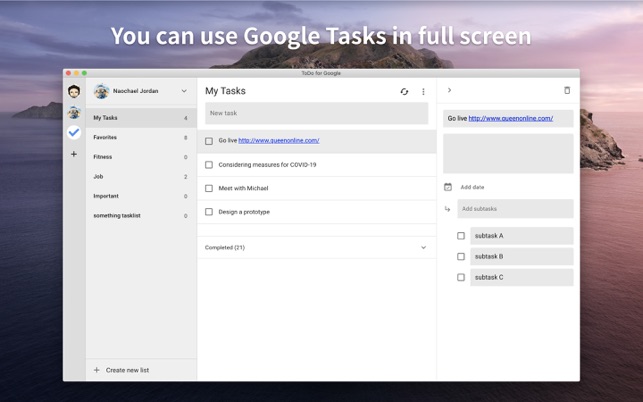 ToDo for Google(圖2)-速報App