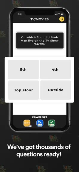 Game screenshot Trivia Black hack