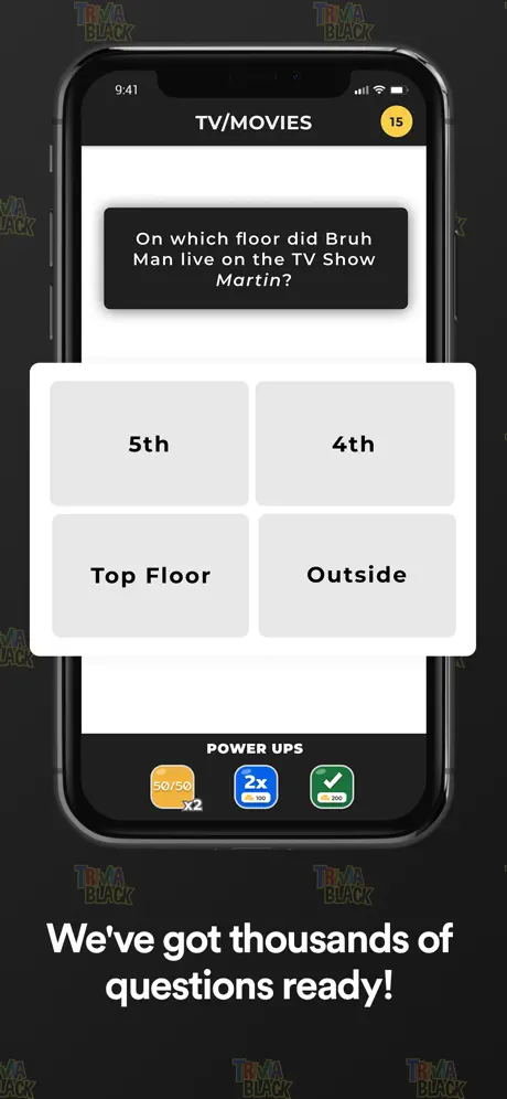 Trivia Black