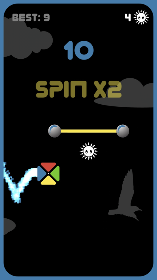 #6. BYRG – Addictive Reflex Game (iOS) 由: Esteban Flores