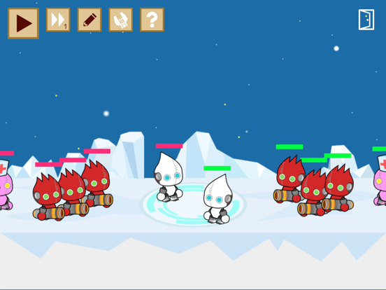 Auto Puppet Programming Battle iPad screenshot