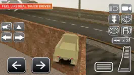 Game screenshot Ex Military Truck Driving apk