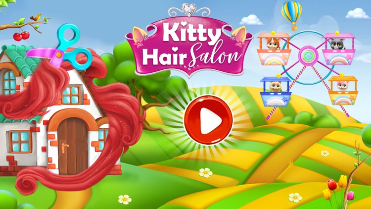 Kitty Hair Salon Makeover screenshot-4