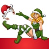 Elf U Christmas Stickers - iPadアプリ