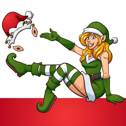 Elf U Christmas Stickers - AppWisp.com
