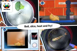 Game screenshot Toca Kitchen hack