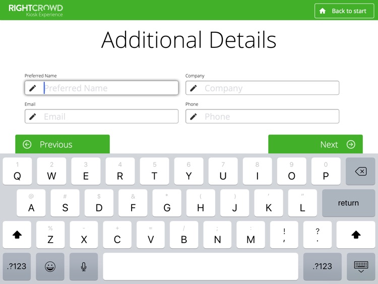 RightCrowd Kiosk screenshot-5