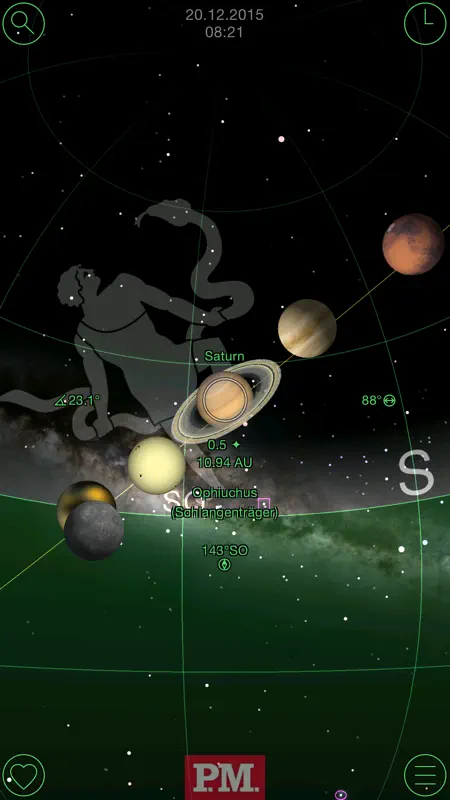GoSkyWatch Planetarium screenshot 2 of 5