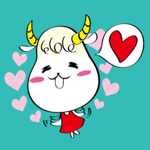 Kuke Sheep Sticker