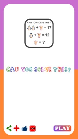 Can you solve this Puzzleのおすすめ画像1