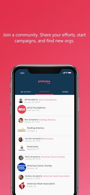 Pinkaloo | Modern Giving(圖1)-速報App