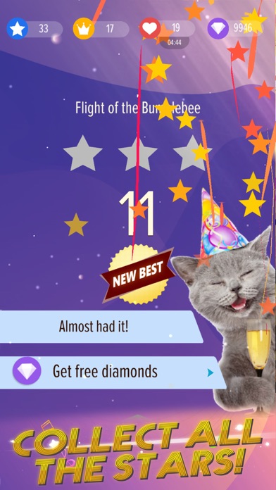 AstroCat Singers Screenshot
