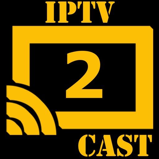 iptv2cast - IPTV to Chromecast iOS App