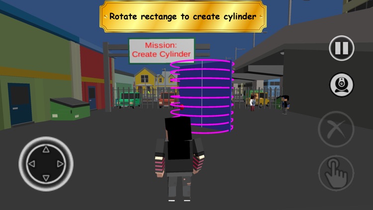 Simple 3D Shapes Objects Games