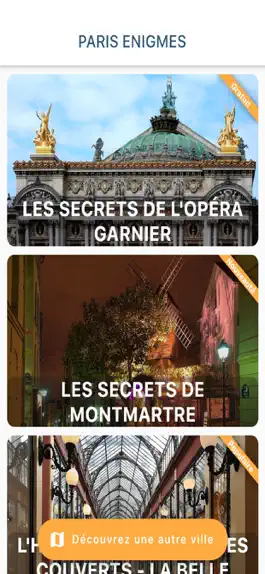 Game screenshot Paris Enigmes : jeux de piste apk