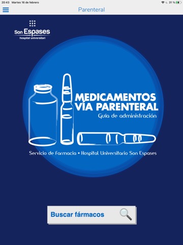 Medicamentos vía parenteralのおすすめ画像1