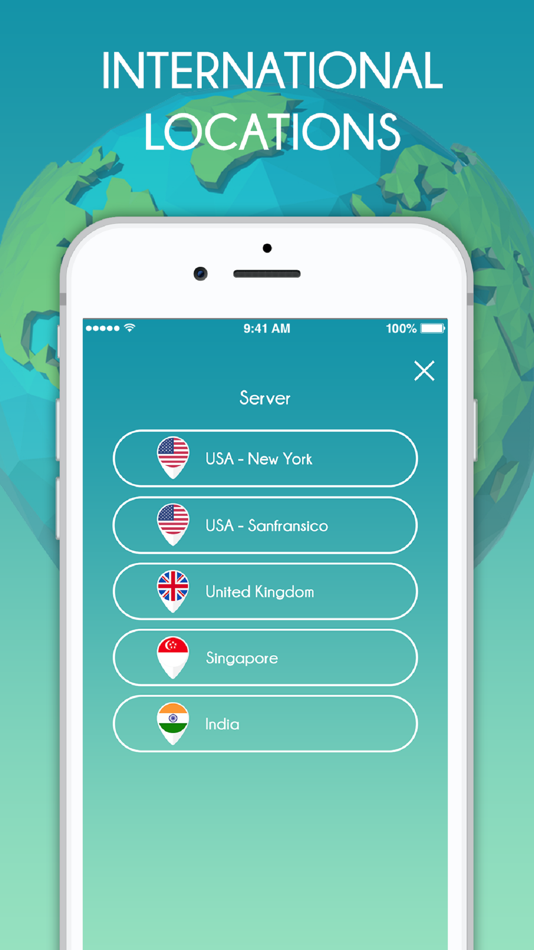 #2. VPN Connector: Best Proxy (iOS) 由: GAMEGEEK VIETNAM COMPANY LIMITED