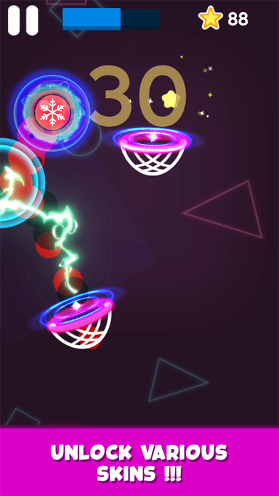 Screenshot #2 pour Dunk Shot Collection