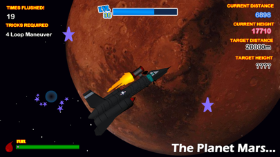 Potty Launch 3:Into Space Screenshot