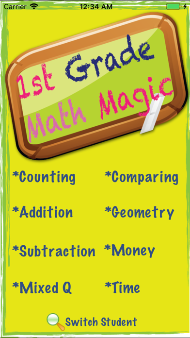 How to cancel & delete First Grade Math Magic - FV from iphone & ipad 1