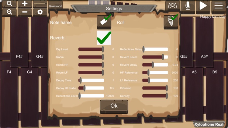 Xylophone Real: 2 mallet types screenshot-6