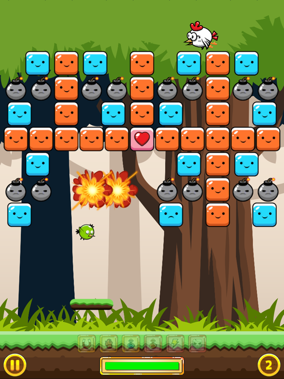 Screenshot #5 pour Breakout Birdie 2