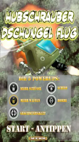 Game screenshot Hubschrauber Dschungel Flug mod apk