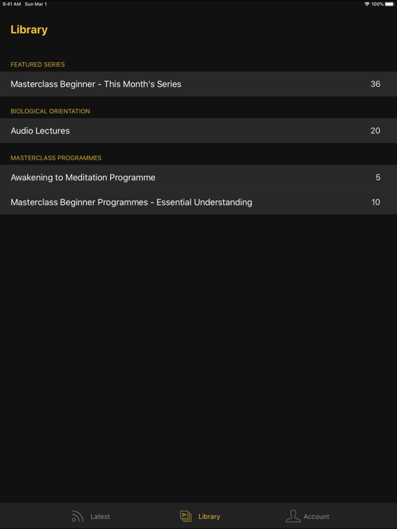 Dhyan Vimal's Masterclass iPad screenshot 5 - Education app