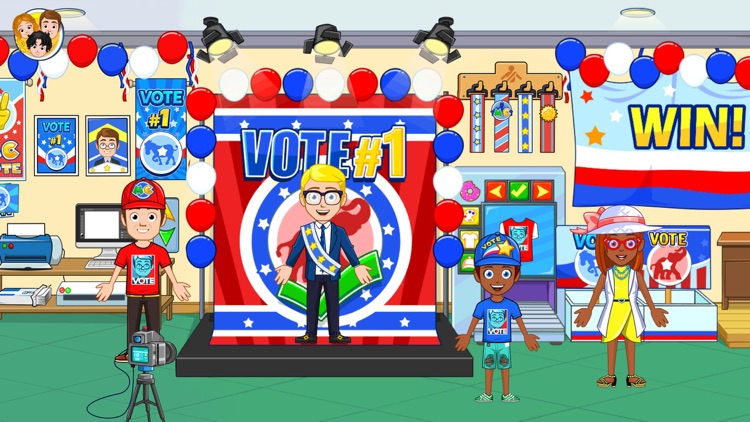 My City : Election day screenshot-4