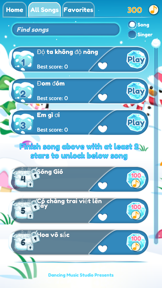 Vpop Piano Line screenshot