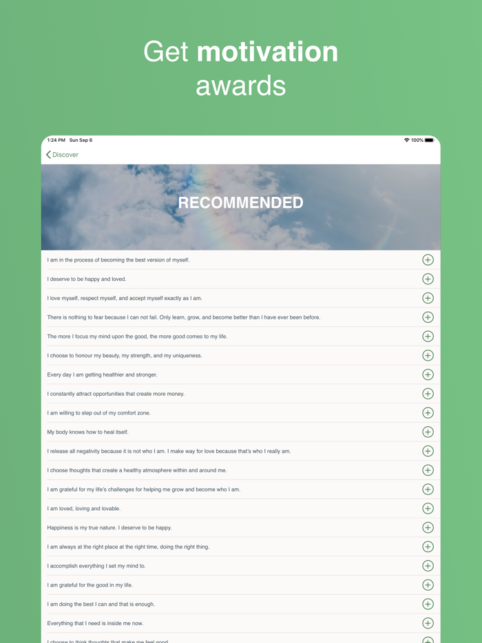 MindGarden Daily Affirmations