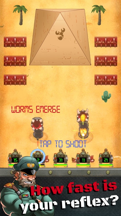 Tank Army - Fast Fingers Shmup screenshot-0
