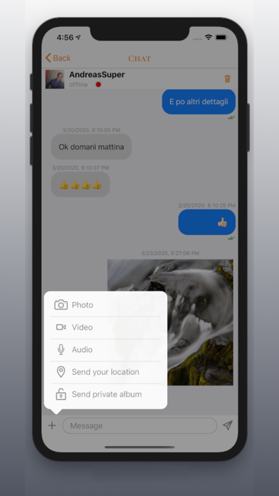 Different Dating Screenshot