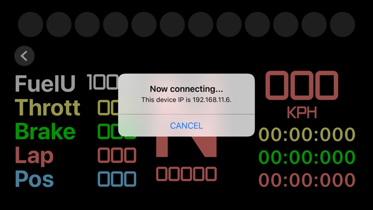 Sim Racing Dash for Forza M7