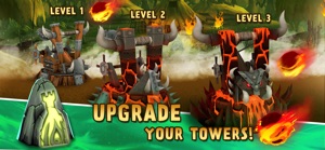 Skull Tower Defense Games 2020 screenshot #3 for iPhone