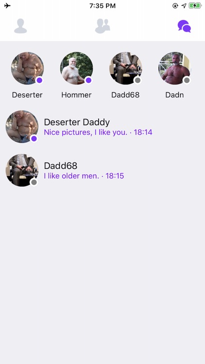 Gay Daddies Chat screenshot-6