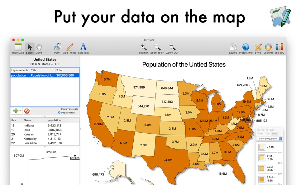 #1. Magic Maps 2 (macOS) By: Evan Miller