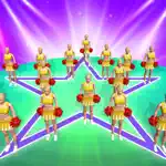 Cheerleaders Show 3D App Cancel