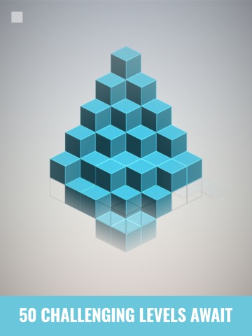 Isometric Squares - puzzle ²のおすすめ画像6